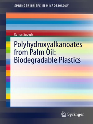cover image of Polyhydroxyalkanoates from Palm Oil